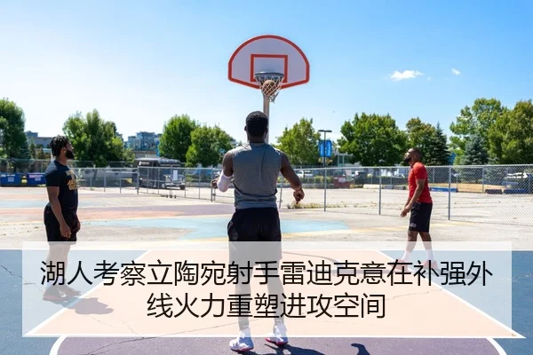 湖人考察立陶宛射手雷迪克意在补强外线火力重塑进攻空间